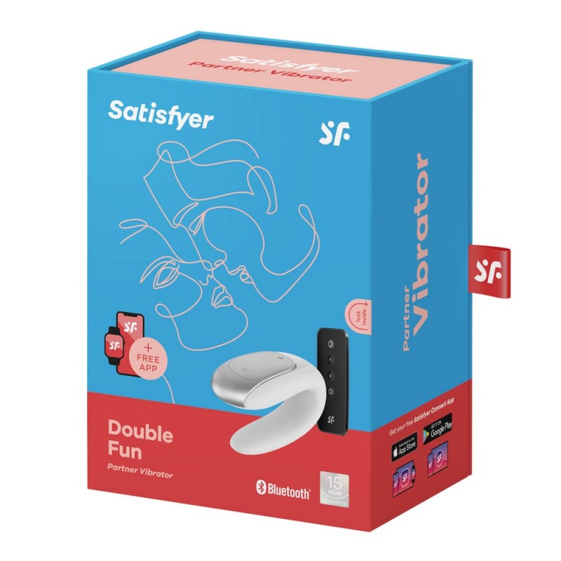 Вібратор для пар Satisfyer Double Fun