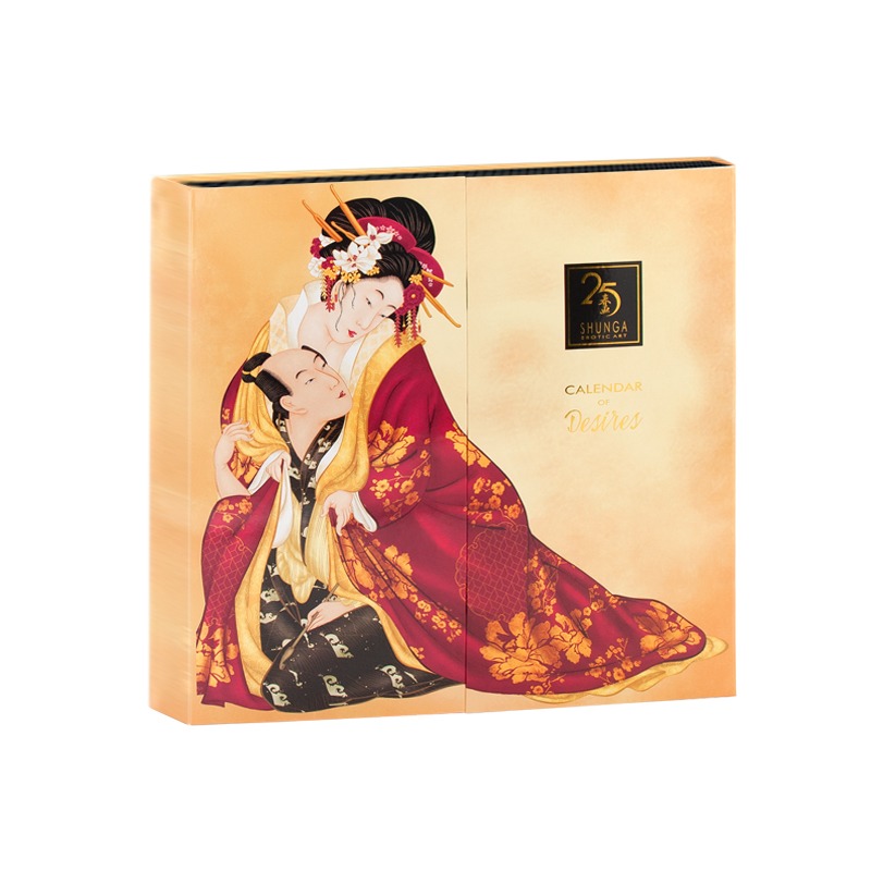 Адвент-календар бажань Shunga Calendar Of Desires