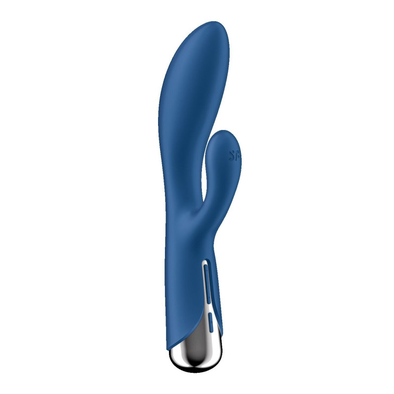 Вібратор кролик з ротацією Satisfyer Spinning Rabbit 1