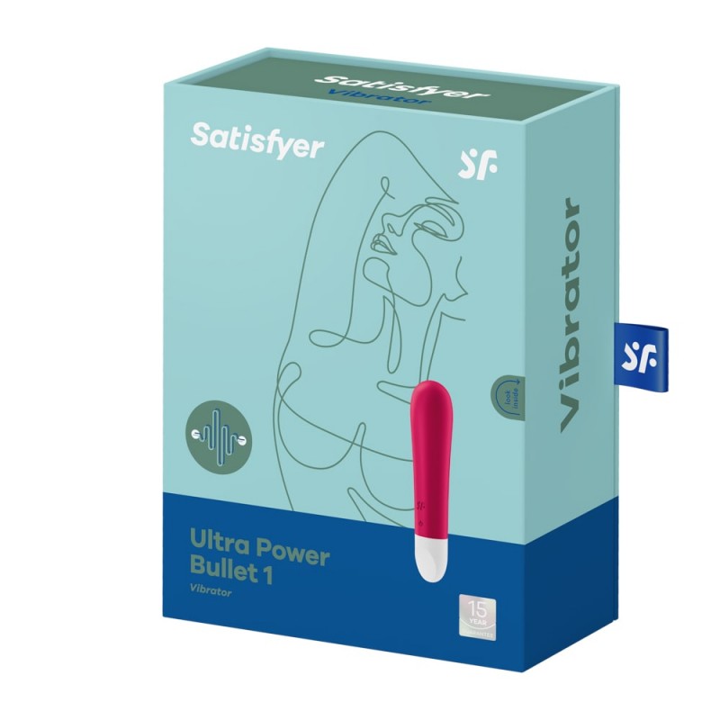 Вібропуля Satisfyer Ultra Power Bullet 1