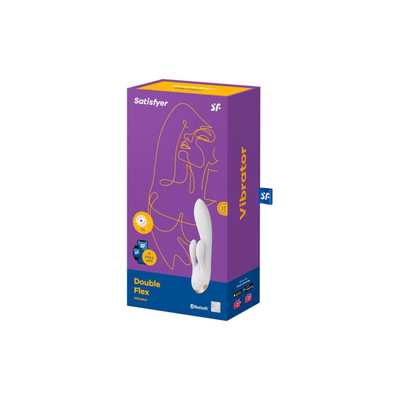 Вібратор кролик Satisfyer Double Flex
