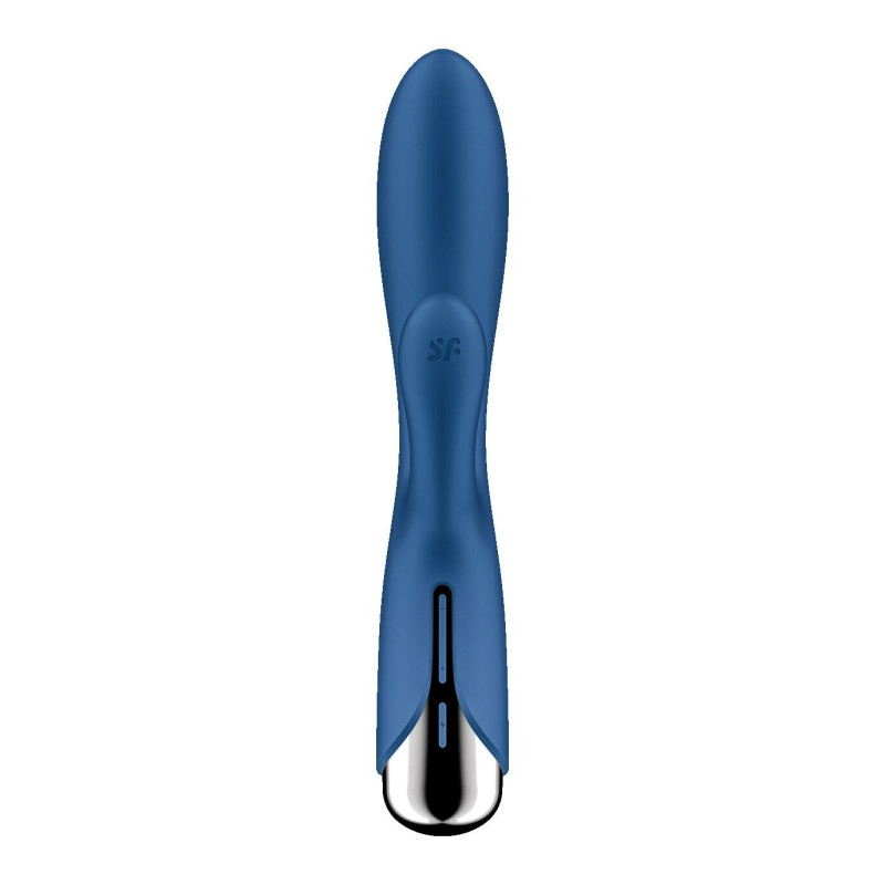 Вібратор кролик з ротацією Satisfyer Spinning Rabbit 1