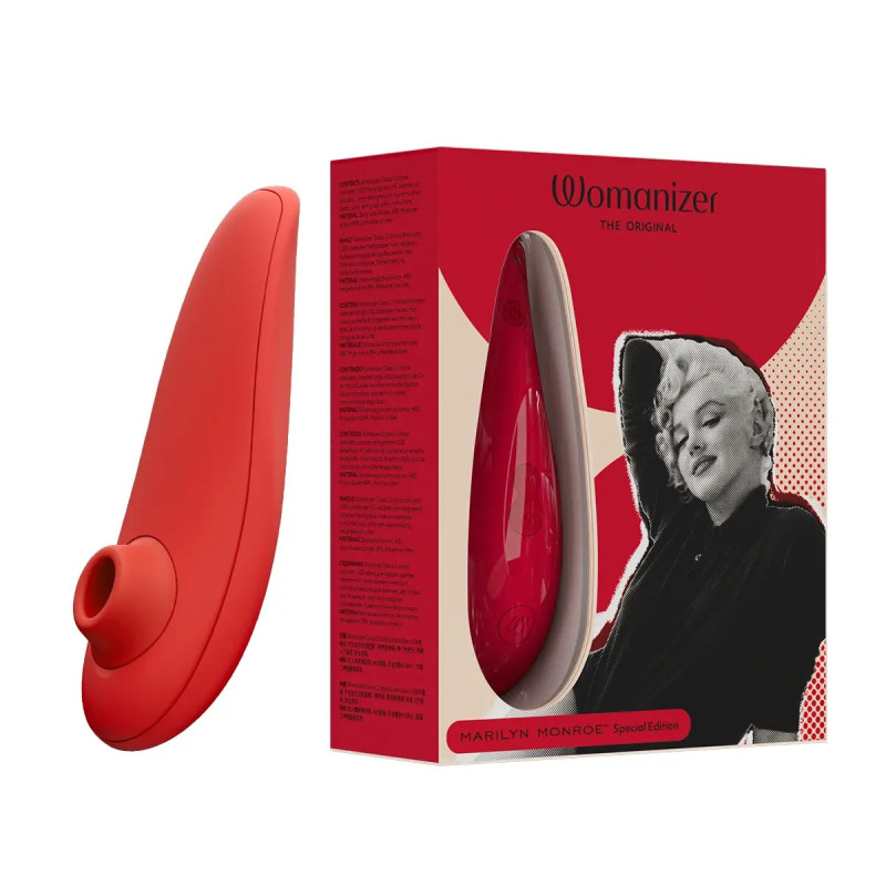 Вакуумний кліторальний стимулятор Womanizer Marilyn Monroe