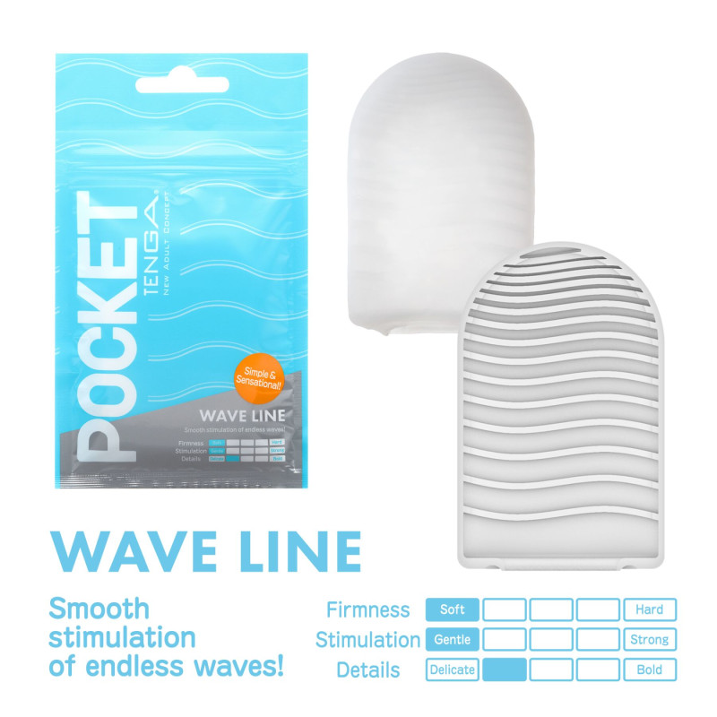 Мастурбатор Tenga Pocket