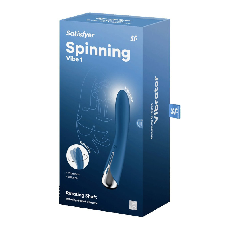 Вибратор для точки G с ротацией Satisfyer Spinning Vibe 1