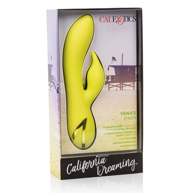 Вібратор кролик CalExotics Venice Vixen