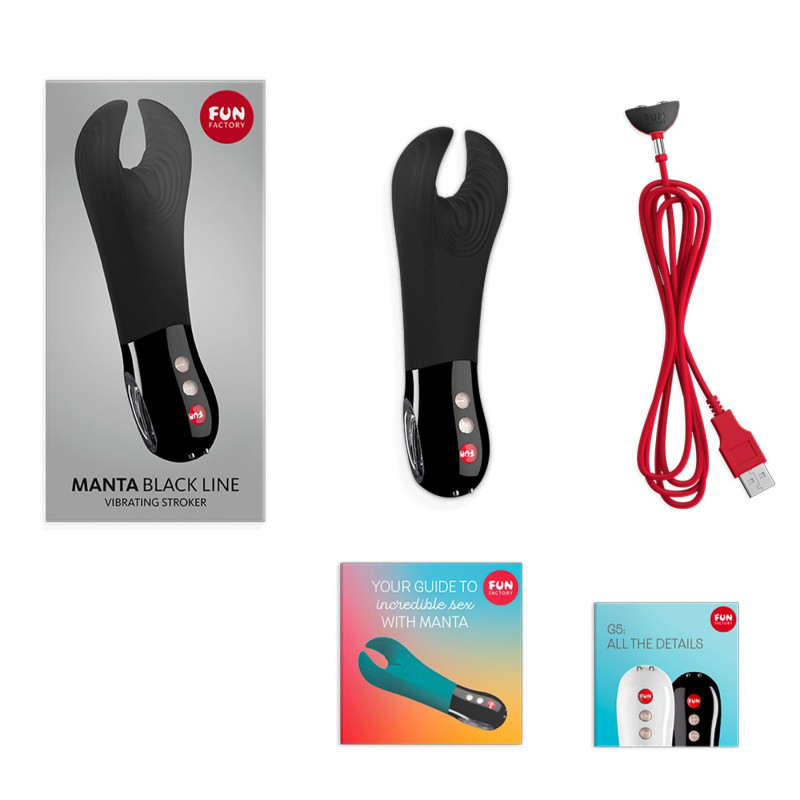 Вибратор для пениса Fun Factory MANTA