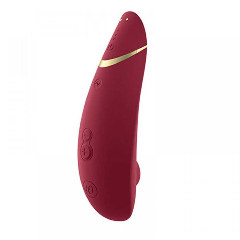 Вакуумный клиторальный стимулятор Womanizer Premium 2