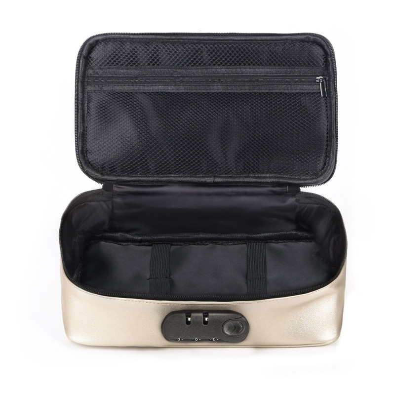 Кейс для игрушек с кодовым замком Dorcel DISCREET BOX LUXURY