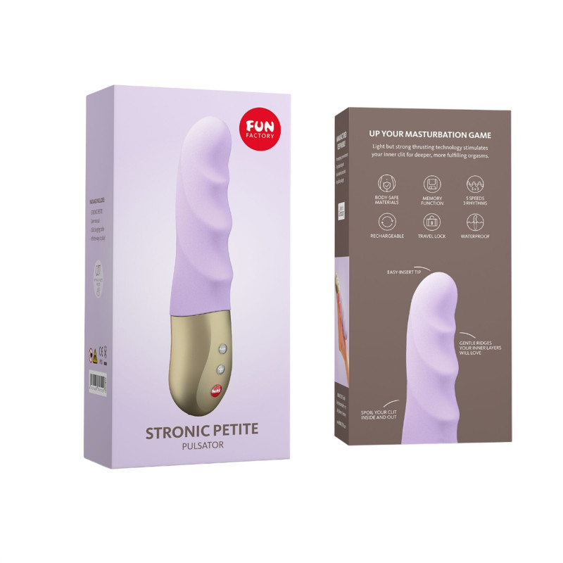 Мини-пульсатор Fun Factory Stronic Petite