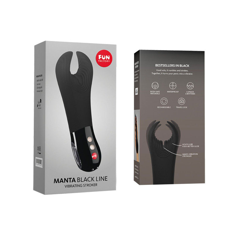 Вибратор для пениса Fun Factory MANTA