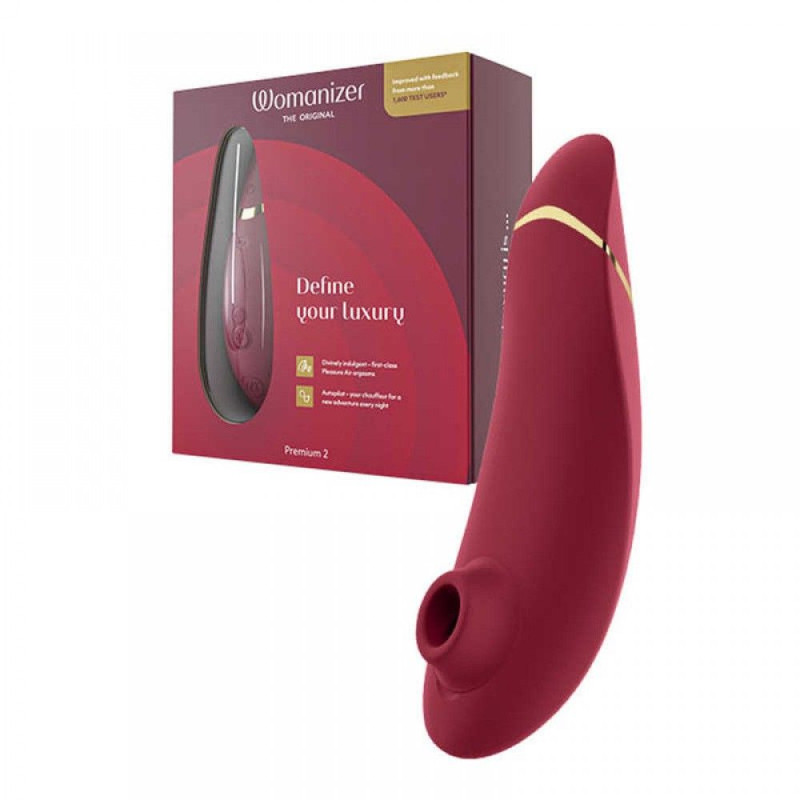 Вакуумный клиторальный стимулятор Womanizer Premium 2