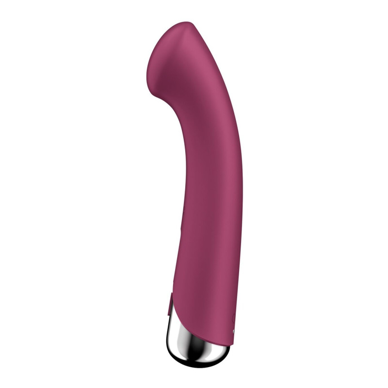 Вібратор з ротацією Satisfyer Spinning G-Spot 1