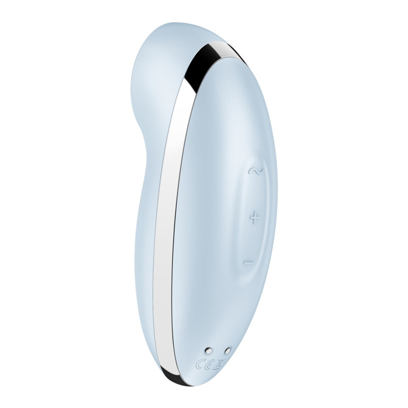 Вібратор для клітора з пульсацією Satisfyer Tap & Climax 2 Вібратор для клітора з пульсацією Satisfyer Tap & Climax 2