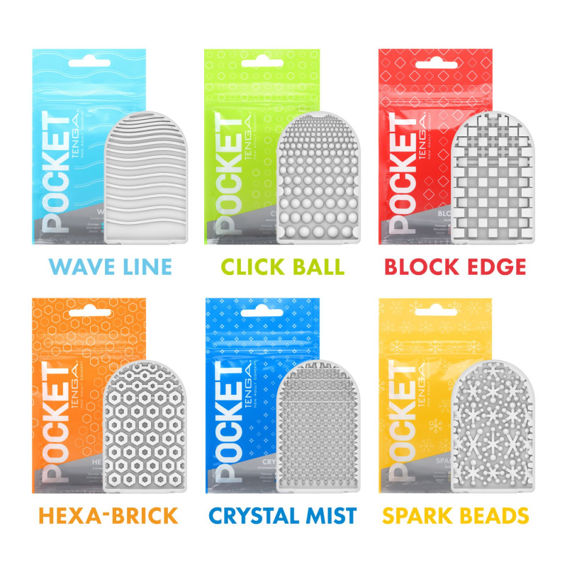 Мастурбатор Tenga Pocket