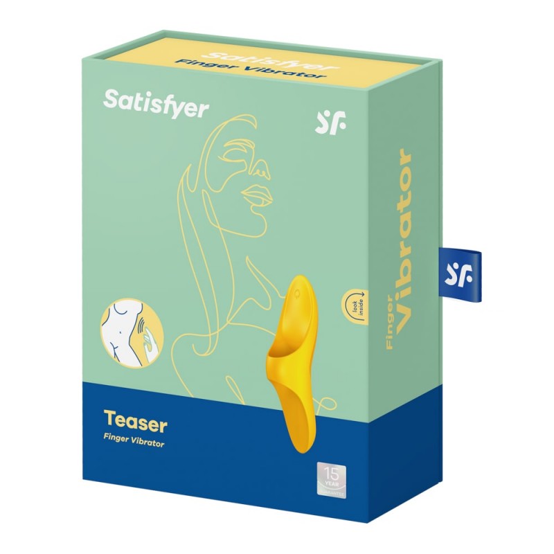 Вібратор на палець Satisfyer Teaser