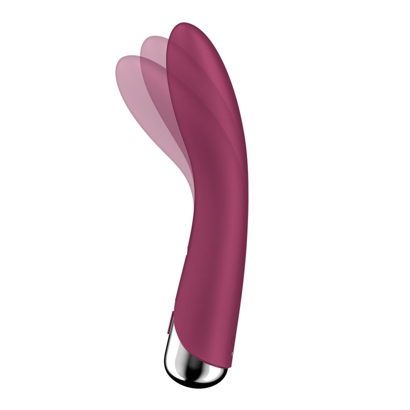 Вибратор для точки G с ротацией Satisfyer Spinning Vibe 1
