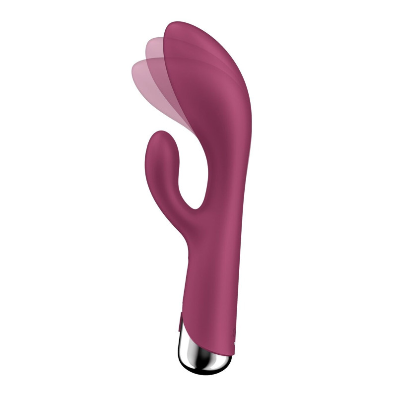 Вібратор кролик з ротацією Satisfyer Spinning Rabbit 1