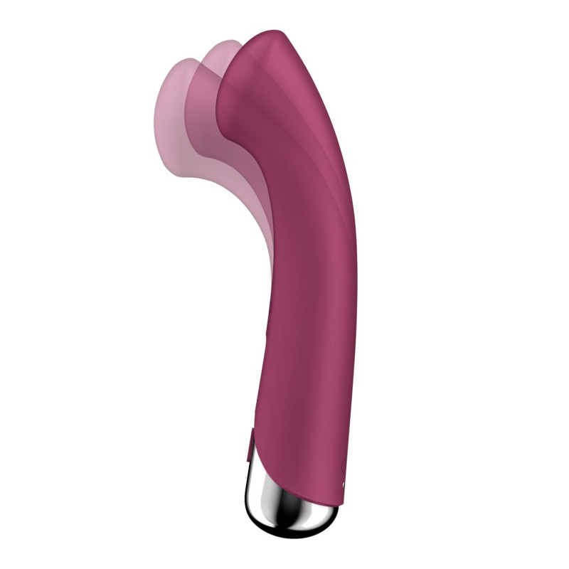 Вібратор з ротацією Satisfyer Spinning G-Spot 1