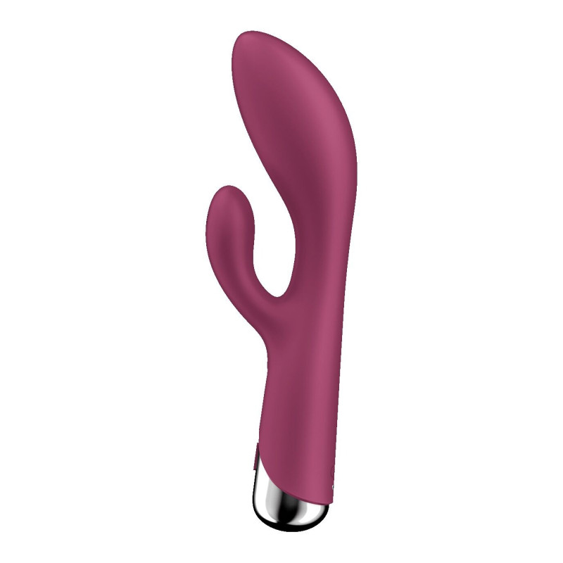 Вібратор кролик з ротацією Satisfyer Spinning Rabbit 1