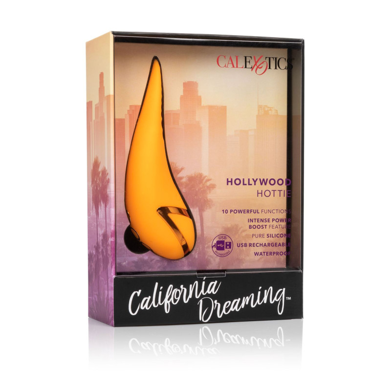 Клиторальный вибратор Hollywood Hottie, CalExotics
