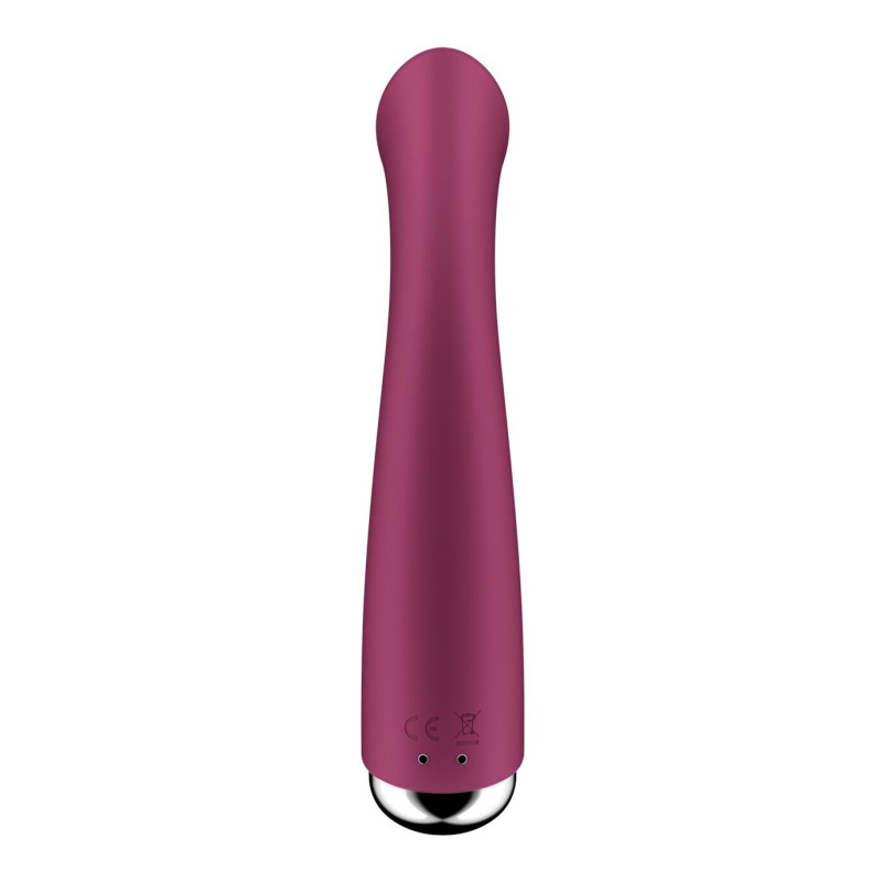 Вібратор з ротацією Satisfyer Spinning G-Spot 1