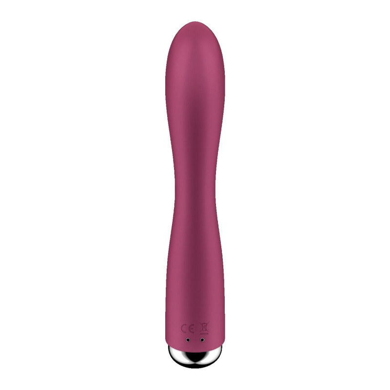 Вібратор кролик з ротацією Satisfyer Spinning Rabbit 1
