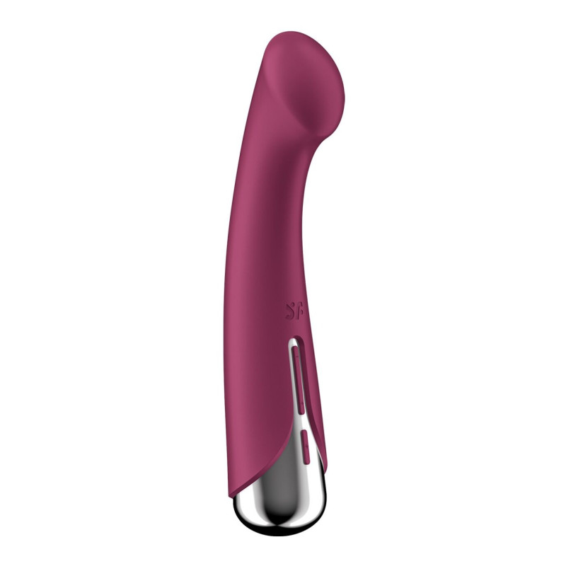 Вібратор з ротацією Satisfyer Spinning G-Spot 1