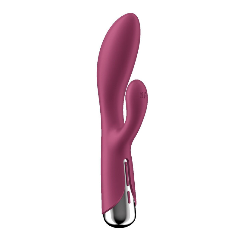 Вібратор кролик з ротацією Satisfyer Spinning Rabbit 1