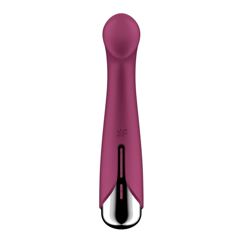 Вібратор з ротацією Satisfyer Spinning G-Spot 1