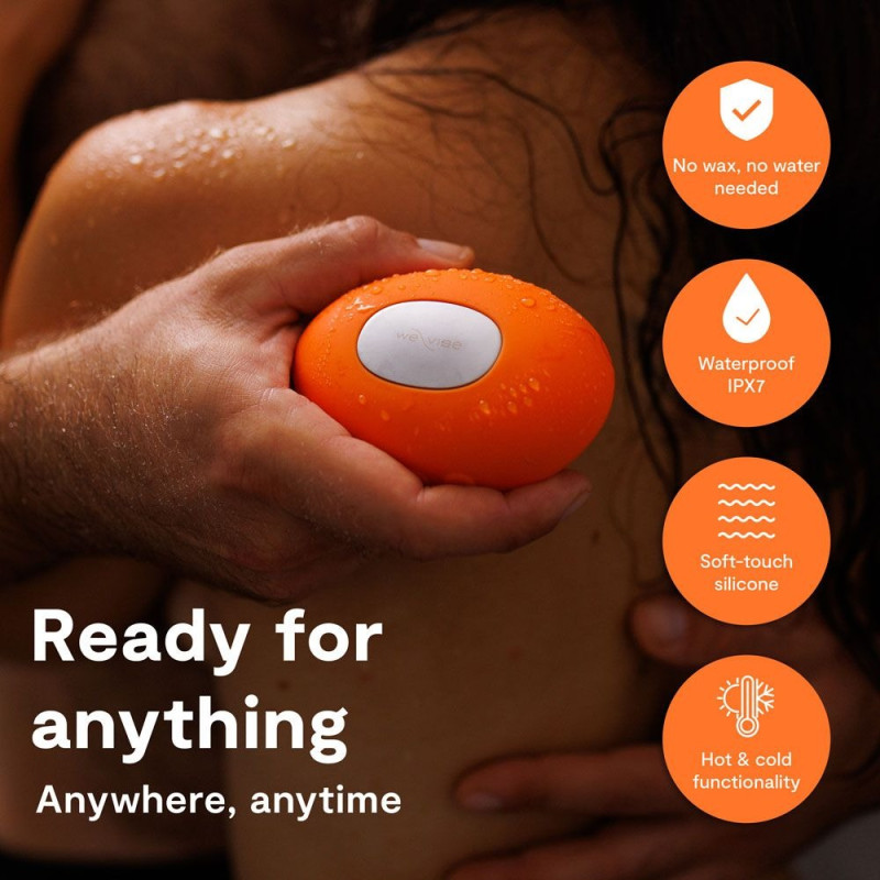 Вибратор для игр с температурой We-Vibe Temp