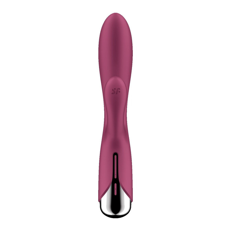 Вібратор кролик з ротацією Satisfyer Spinning Rabbit 1