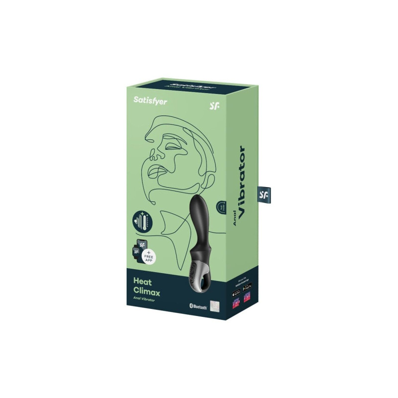 Вібратор Satisfyer Heat Climax