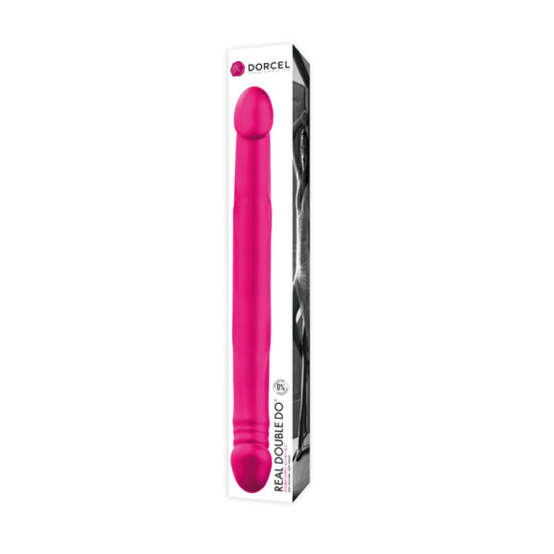 Фалоімітатор подвійний Dorcel Real Double Do Magenta