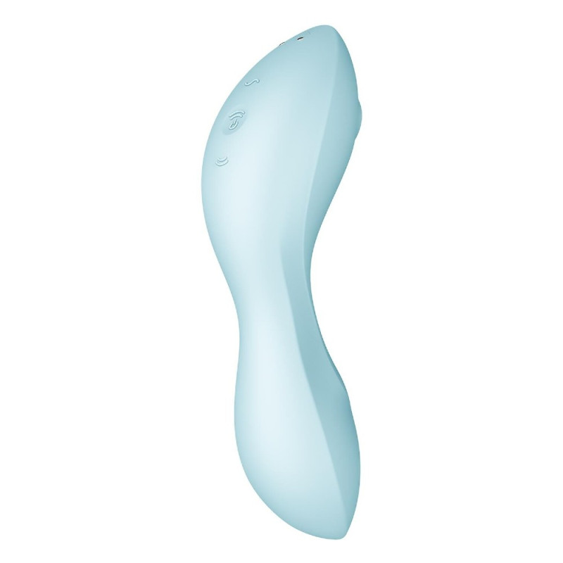Вакуумний смарт-стимулятор з вібрацією Satisfyer Curvy Trinity 5