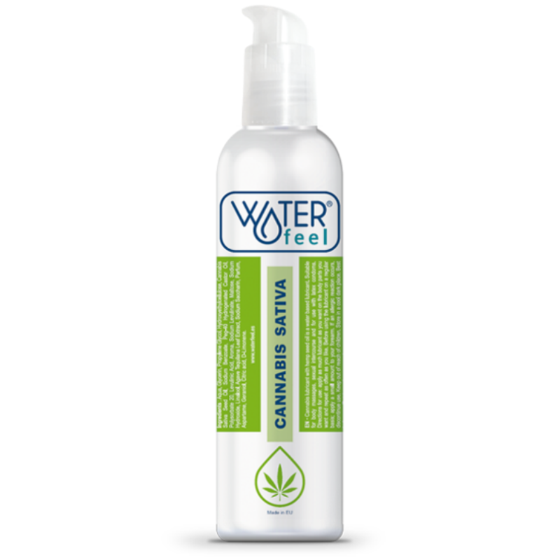 Лубрикант на водній основі WATERFEEL