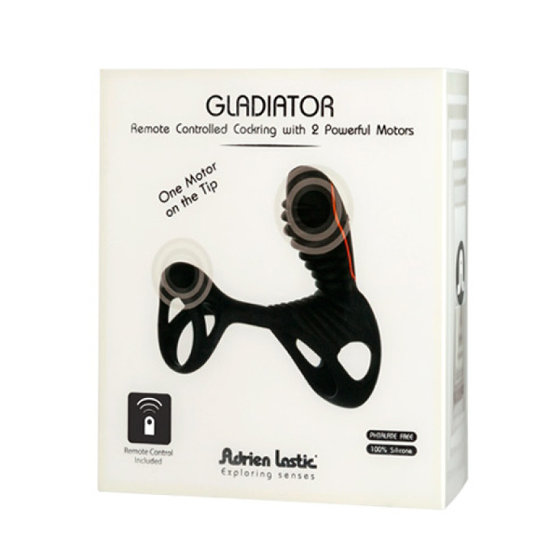 Вібронасадка на член Adrien Lastic Gladiator