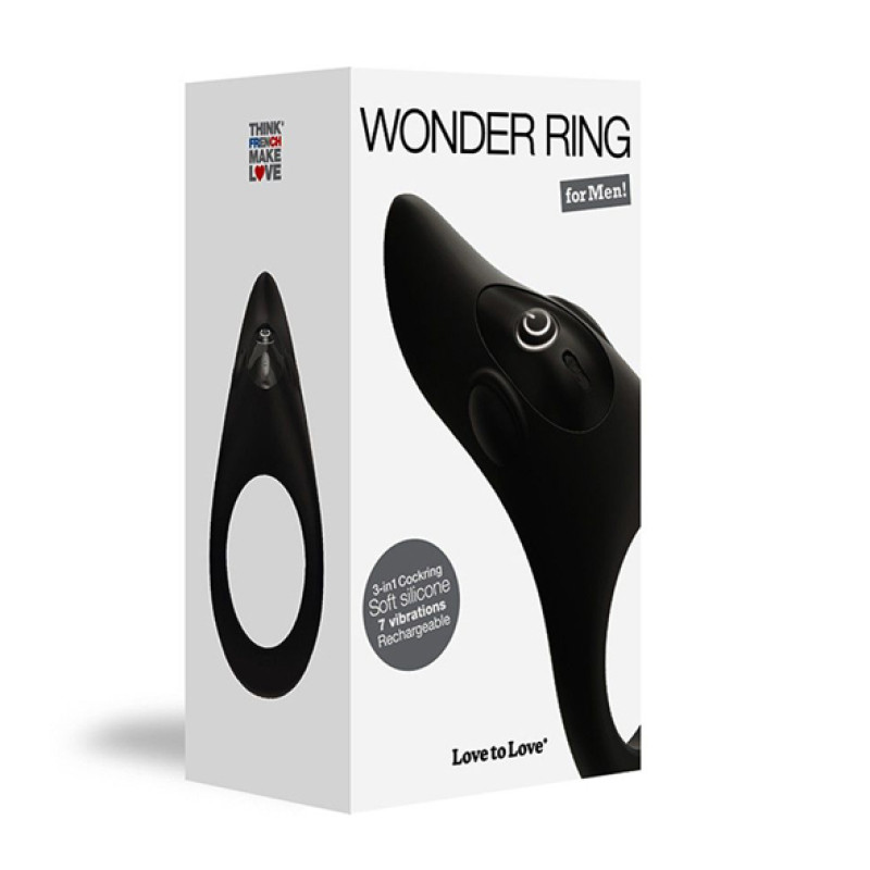 Ерекційне кільце Love to Love Wonder Ring