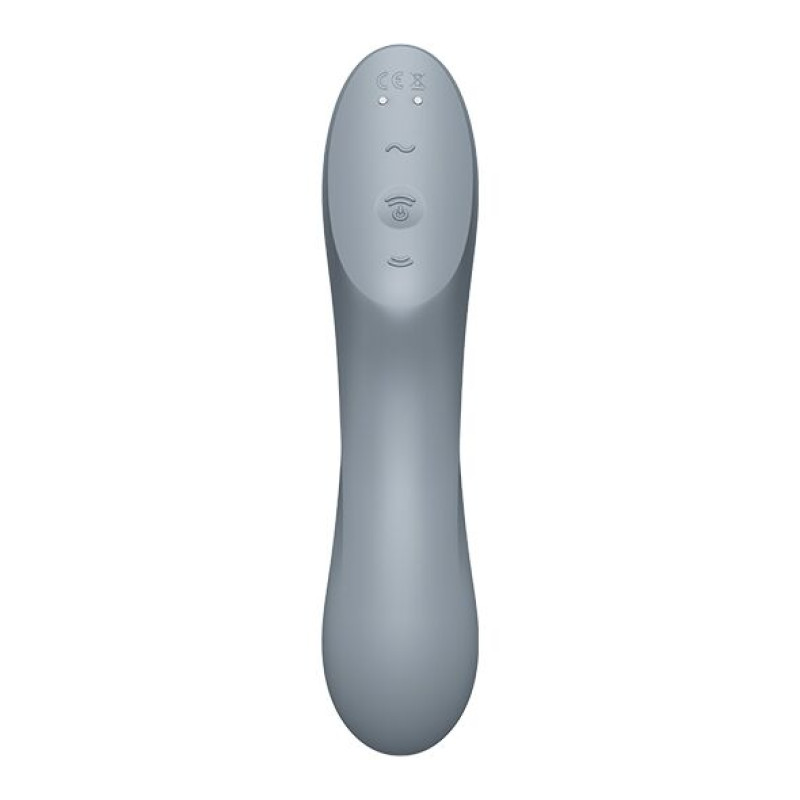 Вакуумный стимулятор с вибрацией Satisfyer Curvy Trinity 3