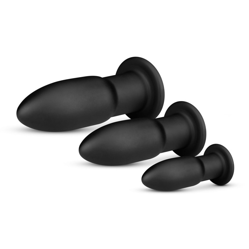 Набір анальних пробок для фістингу BUTTR Cluster Bombs Anal Training Set Набір анальних пробок для фістингу BUTTR Cluster Bombs Anal Training Set