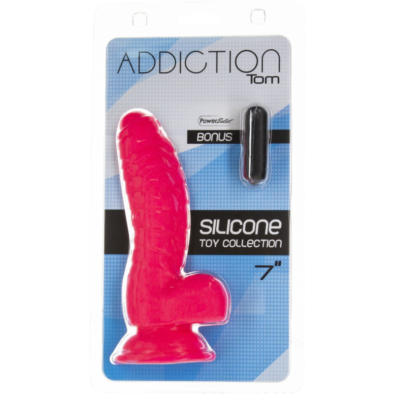 Фалоімітатор ADDICTION Tom Dildo Pink