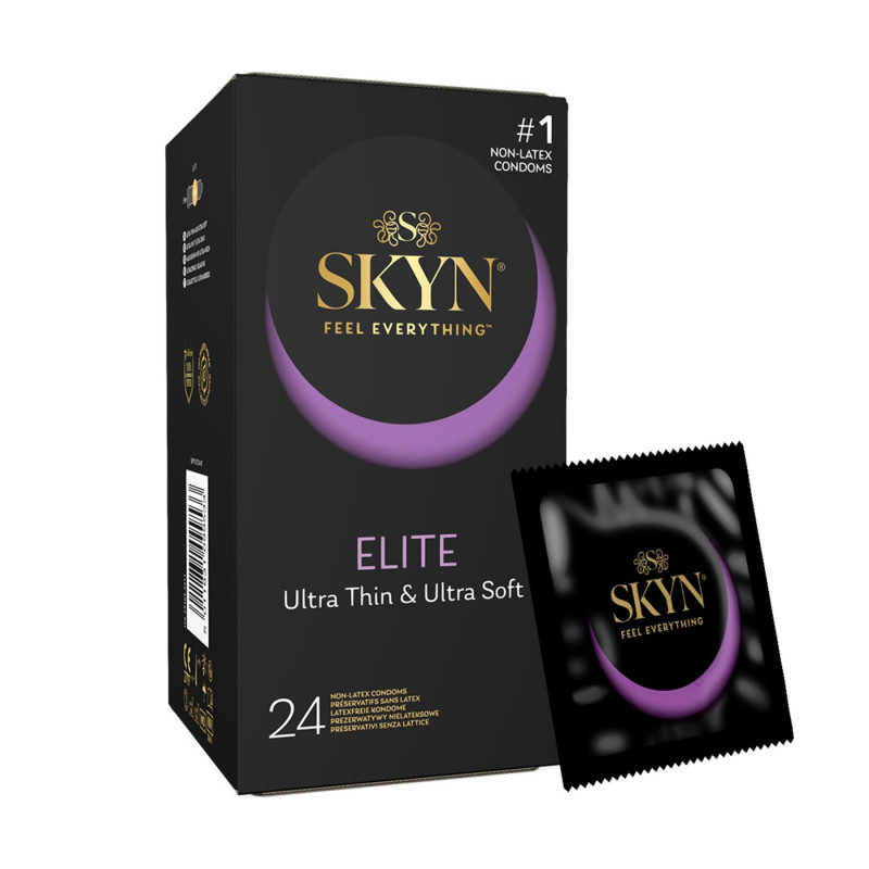 Безлатексные презервативы SKYN Elite