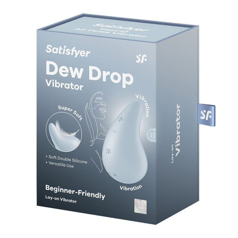 Вібратор Satisfyer Dew Drop