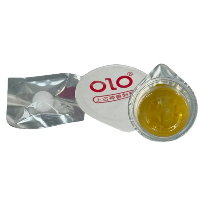 Презервативи з вусиками Olo RED DRAGON