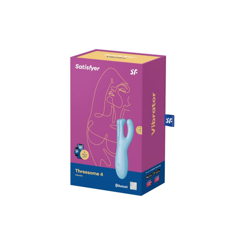 Вібратор Satisfyer Threesome 4