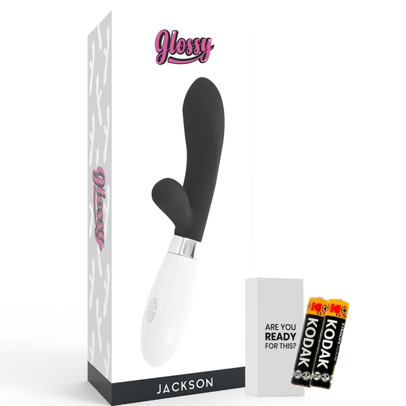 Вибратор кролик GLOSSY JACKSON RABBIT