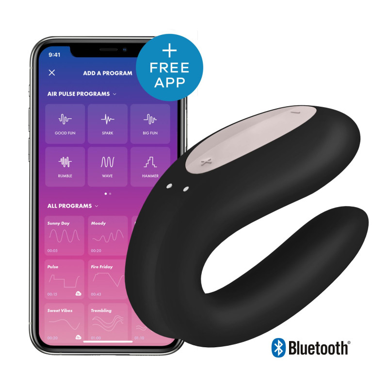 Вибратор для пар Satisfyer Double Joy