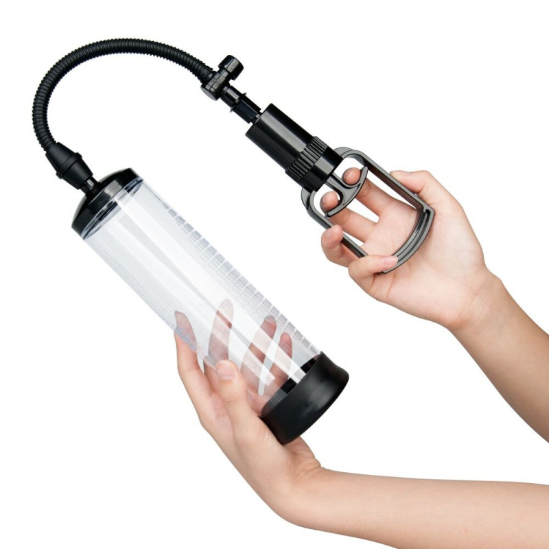 Вакуумная помпа  с ручным насосом Men Powerup Black