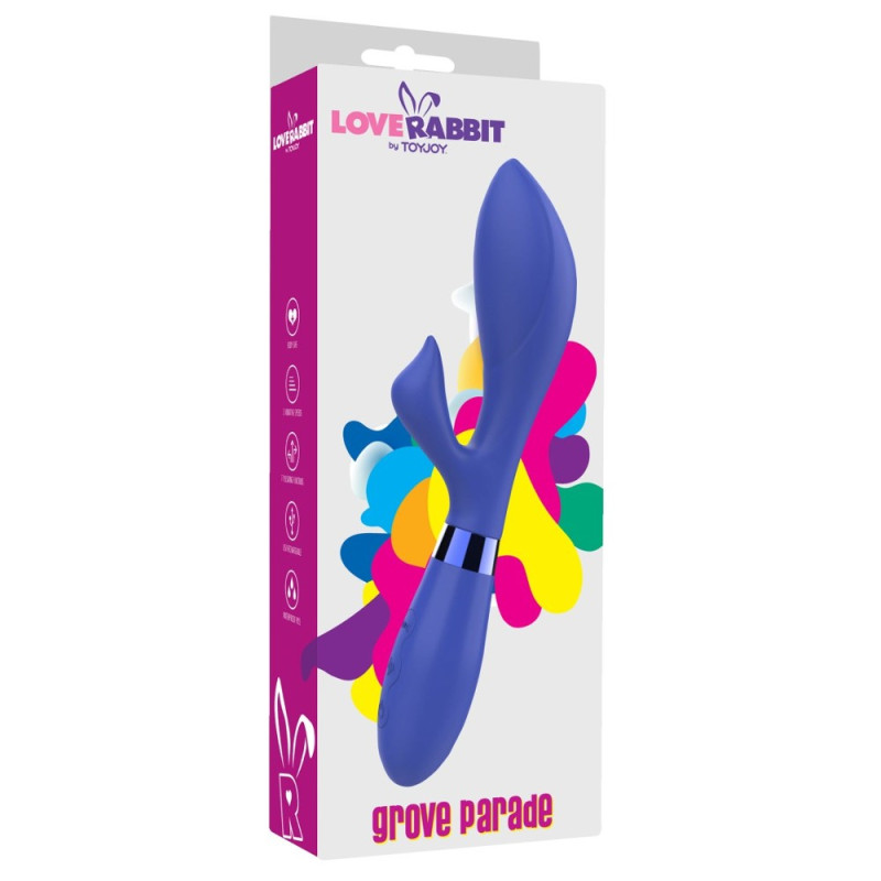 Вибратор кролик Toyjoy Grove Parade