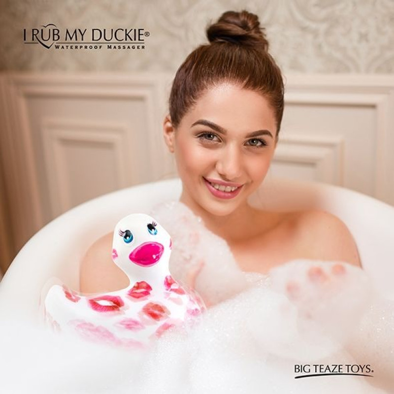 Вібратор качка I Rub My Duckie - Romance